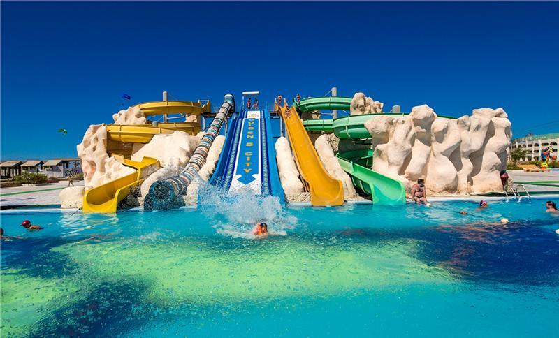 Blend Club Aqua Resort Hurghada Exterior foto