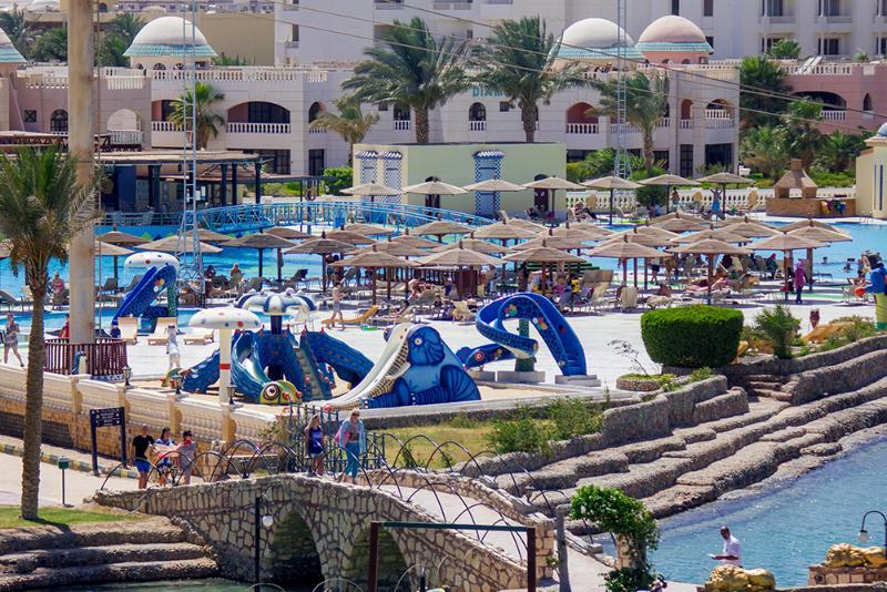 Blend Club Aqua Resort Hurghada Exterior foto